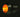 Lamptron LED Indicator - Recessed - Silver - Orange
