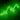 Logisys 12" 12V LED Strip Light Sleeved - Green