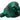 Lian Li  Anodized Thumbscrews M3 Size (1) - Green