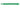 Premium Hook & Loop Straps - Green (1 piece)
