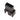mod/smart 3+1 Pin Fan Power Connector - Cover for Male Pins - Black