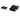 mod/smart 4-pin Male / Female Pass-Thru Connector - Black