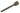 M3.5 x 30mm Barrel Head - PCI Holder Thumb Screw