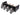 Lian Li Aluminum Military Switch Bus - Black