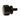 ModMyToys Shouldered Thumbscrews Anodized Aluminum (Set of 10) - Black