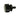 ModMyToys Shouldered Thumbscrews Anodized Aluminum (Set of 10) - Black
