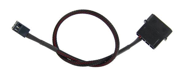 ModMyToys 4-pin Male Molex to 3-Pin Female Socket Cable Adapter - 12 ...