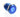 ModMyToys Anodized Illuminated Switch - 22mm Momentary - Blue/Blue