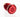 ModMyToys Anodized Illuminated Switch - 22mm Momentary - Red/Red