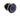 ModMyToys Anodized Illuminated Switch - 22mm Momentary - Power Symbol Black Chrome/Blue