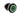 ModMyToys Anodized Illuminated Switch - 22mm Momentary - Power Symbol Matte Black/Green
