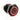 ModMyToys Anodized Illuminated Switch - 22mm Momentary - Power Symbol Black Chrome/Red