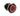 ModMyToys Anodized Illuminated Switch - 22mm Momentary - Power Symbol Black Chrome/Red