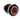 ModMyToys Anodized Illuminated Switch - 22mm Momentary - Power Symbol Matte Black/Red
