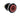 ModMyToys Anodized Illuminated Switch - 22mm Momentary - Power Symbol Matte Black/Red