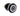 ModMyToys Anodized Illuminated Switch - 22mm Momentary - Power Symbol Matte Black/White