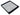 Watercool MO-RA3 360 Blende Rhombus Fan Screen - Black