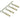 Molex LP4 Female Pins, GOLD-plated - 4 Pack