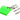 Female Molex Housing UV Green