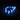 Bitfenix Alchemy Aqua 9 LED Light Strip - 300mm - Blue