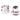 Monsoon Free Center Compression Fittings, 1/2