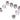 Monsoon Free Center Compression Fittings, 1/2