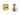 Monsoon Free Center Compression Fittings, 3/8" x 5/8" Single - Gold