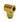 Monsoon 90° Rotary Angle Fitting - 1/2" - Gold