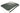 Evercool Zodiac II Pure Aluminum Notebook Cooling Pad - Titanium Black