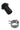 Koolance Nozzle Single, Black G1/4 Barb [10mm, 3/8