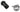 Nozzle Single, *Black* Barb [For ID: 13mm (1/2