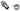 Nozzle Single, Swivel/Lock Barb [For ID: 13mm (1/2