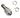 Koolance Nozzle Single, Panel Mount [For ID: 13mm (1/2