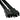 *** NEW *** NZXT Single Sleeve 3pin Fan Y Cable - Black