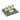 PPCS Small Circuit 4-pin Floppy Converter To 2x3-pin/1x2-pin