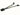 Power Cable for PCI Express 12" - Sleeved