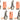 PPCS PCI Express Riser Card 1x to 16x PCI-E Risers 6Pin Power Version 007S - 7 Pack