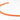 *** NEW *** mod/smart Kobra Cable 4pin P4 Extension - UV Orange - 16 Inch