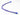 *** NEW *** mod/smart Kobra Cable 4pin P4 Extension - UV Purple - 24 Inch