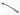 *** NEW *** mod/smart Kobra Cable 4pin P4 Extension - Carbon Fiber  - 8 Inch