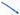 *** NEW *** mod/smart Kobra Cable 4pin P4 Extension - UV Blue - 8 Inch
