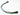 *** NEW *** mod/smart Kobra Cable 4pin Molex Extension - Carbon Fiber  - 16 Inch