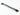 *** NEW *** mod/smart Kobra Cable 4pin EZ Pinch Molex Extension - Carbon Fiber - 8 Inch