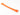 *** NEW *** mod/smart Kobra Cable 4pin EZ Pinch Molex Extension - UV Orange - 8 Inch