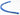 *** NEW *** mod/smart Kobra Cable 6pin PCI-E Extension - UV Blue - 24 Inch