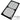 Phobya Radiator Grill Dual (240) - Stripes - Black