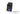 Phobya Rectangular Toggle Switch - Black with Blue LED - Unipolar