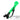 Phobya Y-Cable 3Pin Molex to 4x 3Pin Molex 60cm - UV Green