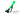 Phobya Y-Cable 3Pin Molex to 4x 3Pin Molex 60cm - UV Green