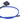Phobya LED - Pre-wired with 4-Pin Connector - 5mm - Blue/Blue Sleeve